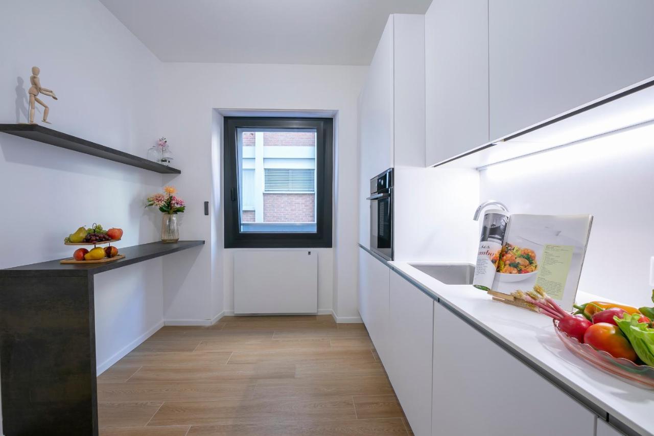 Boutique Apartments Lugano Exterior photo