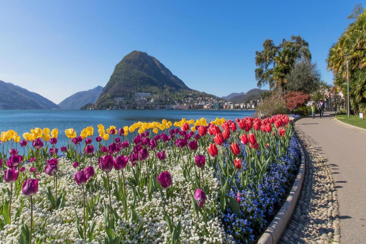 Boutique Apartments Lugano Exterior photo
