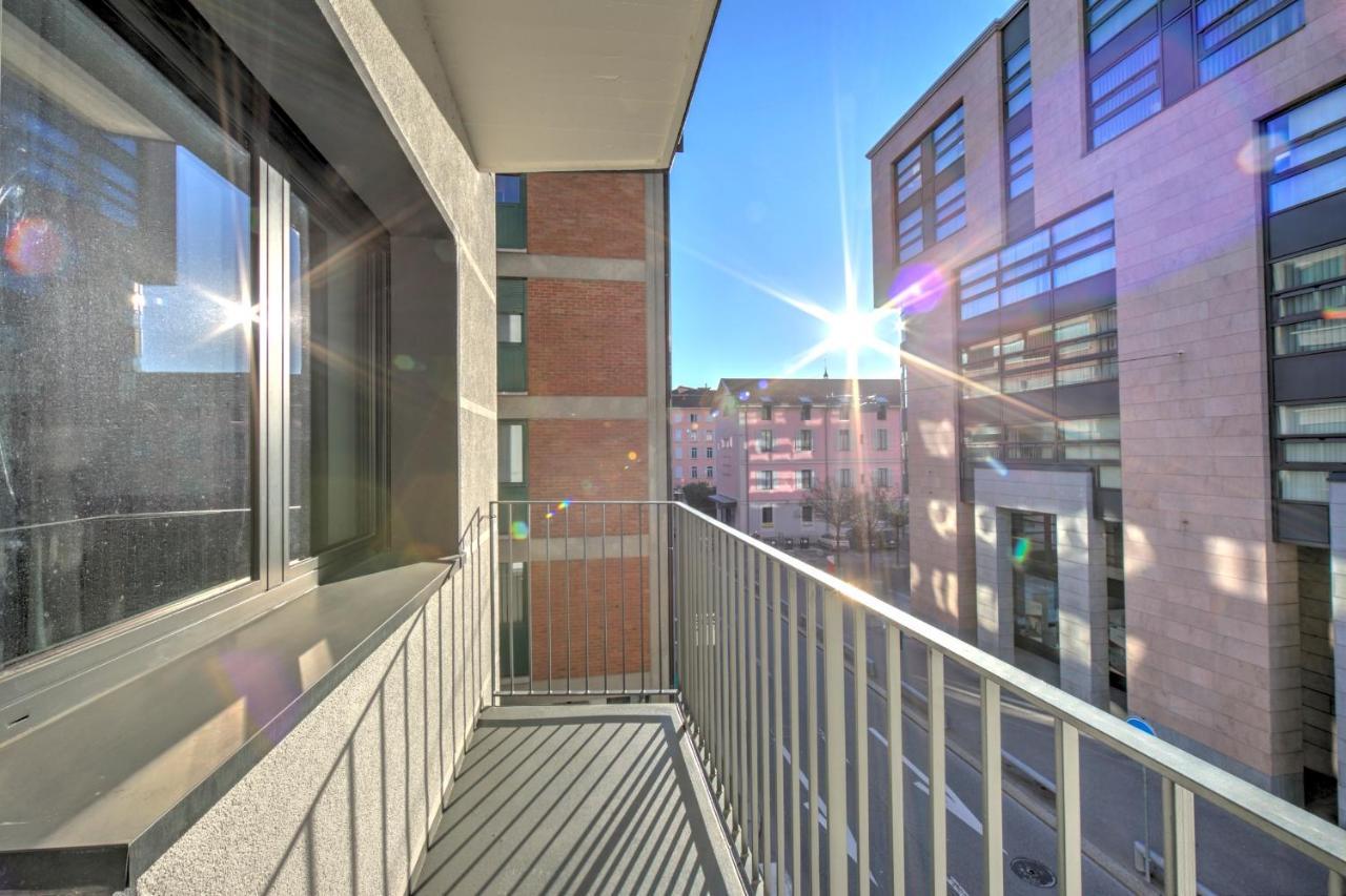 Boutique Apartments Lugano Exterior photo