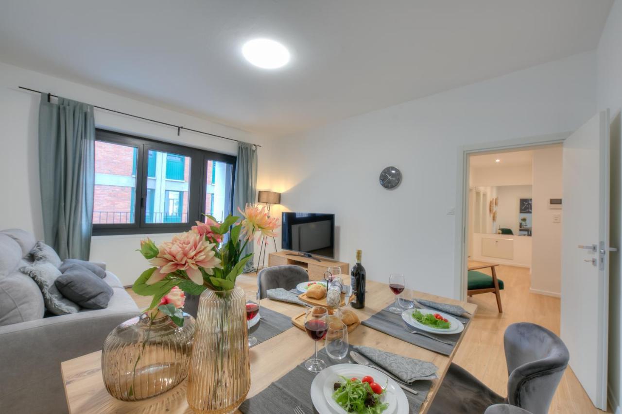 Boutique Apartments Lugano Exterior photo