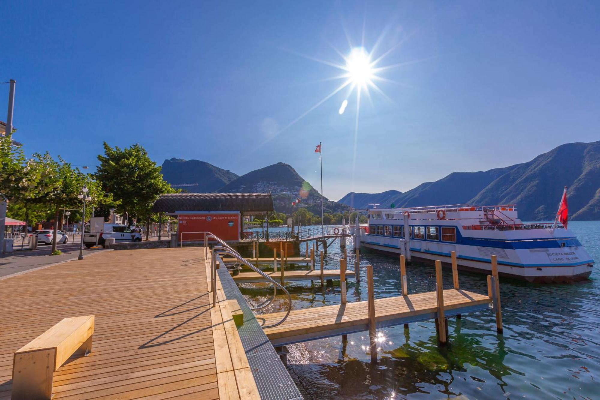Boutique Apartments Lugano Exterior photo